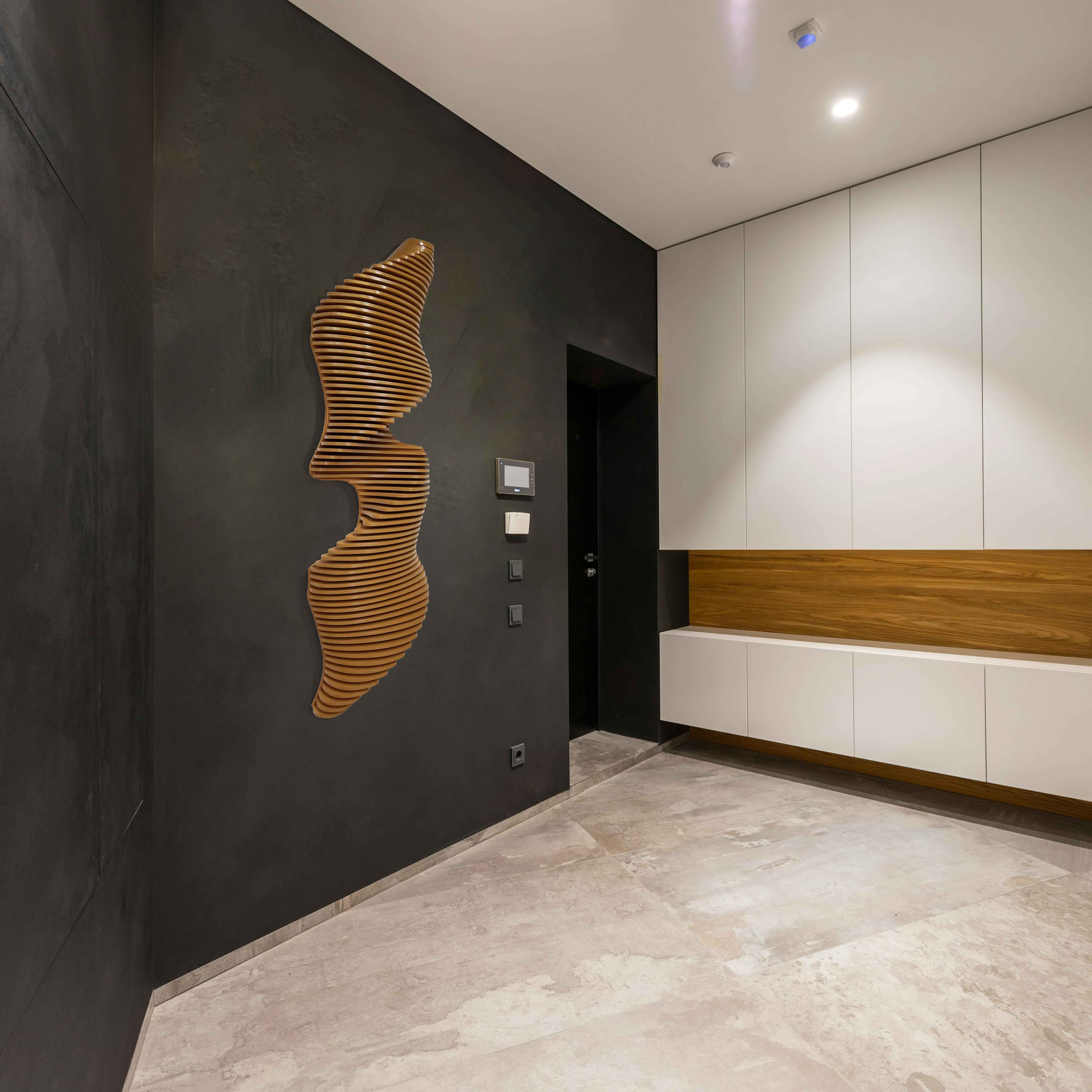 Light Brown Glossy MDF